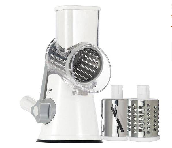 Slicier - Kitchen Master, Slicier - Rotary Grater Master, 3 in 1 Rotary  Cheese Grater Cheese Shredder, Kitchen Mandoline Vegetable Slicer Walnuts