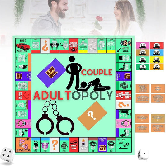 Adultopoly Board Game