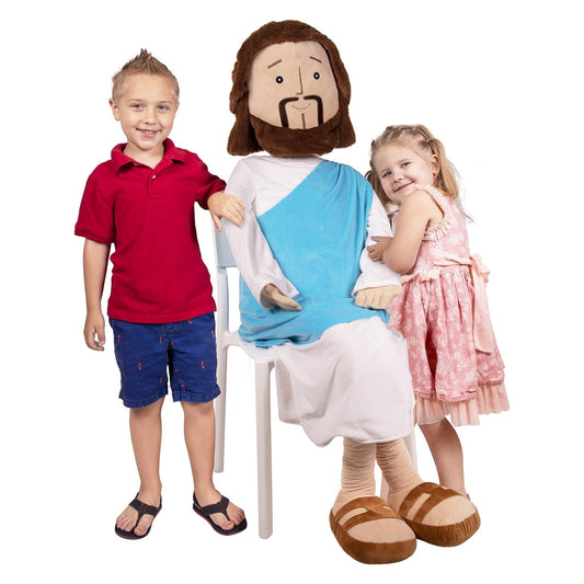 Giant 6 Foot Jesus Plush