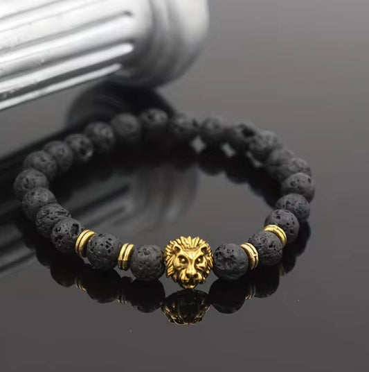 Lava Volcanic Stone Bracelet