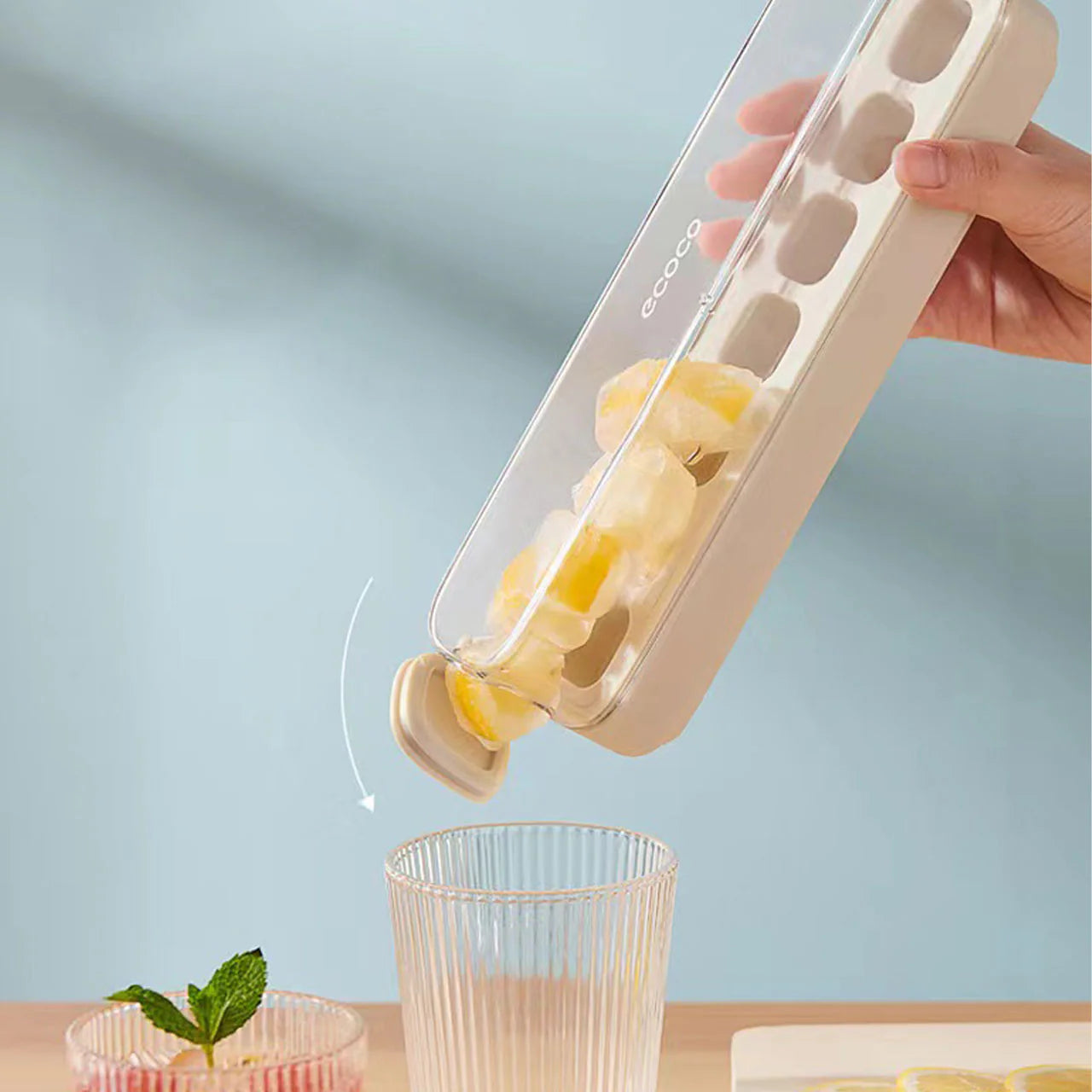 Magic Ice Cube Maker