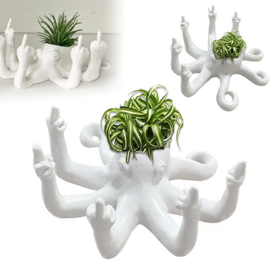 Fucktopus Air Plant Pot