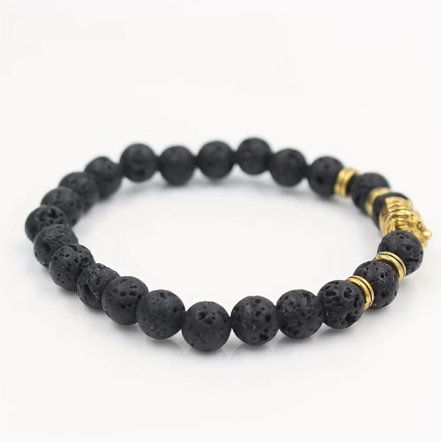 Lava Volcanic Stone Bracelet