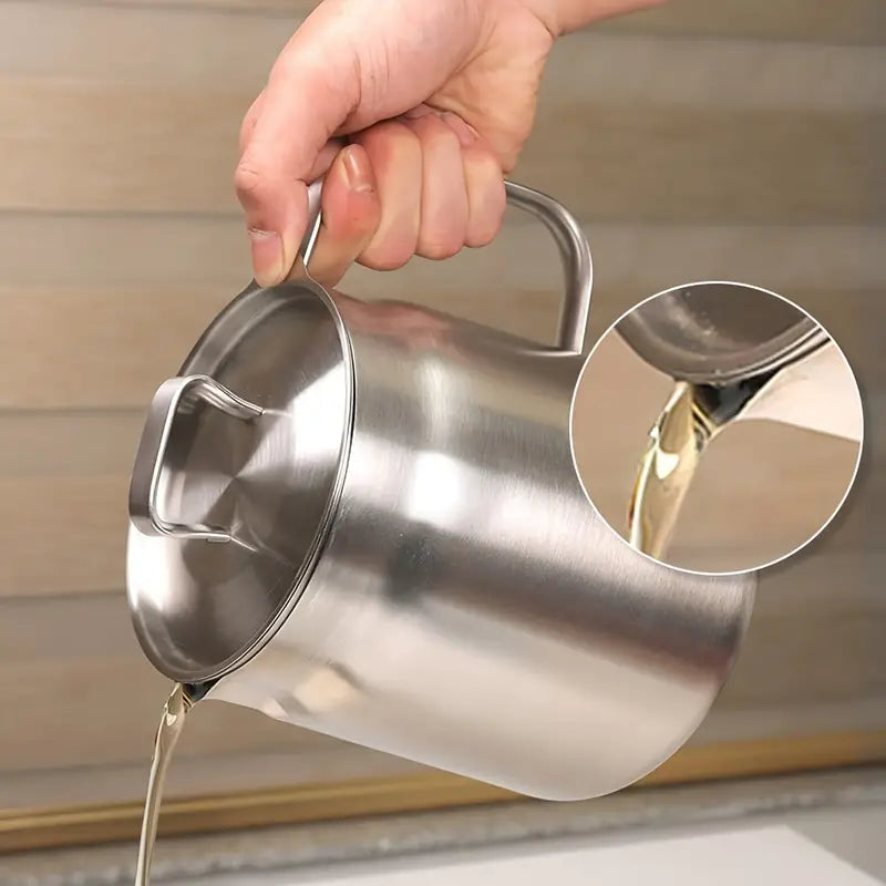 2-in-1 Oil Strainer Pot 2.2L