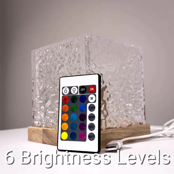 Northern Lights WaveQube Lamp