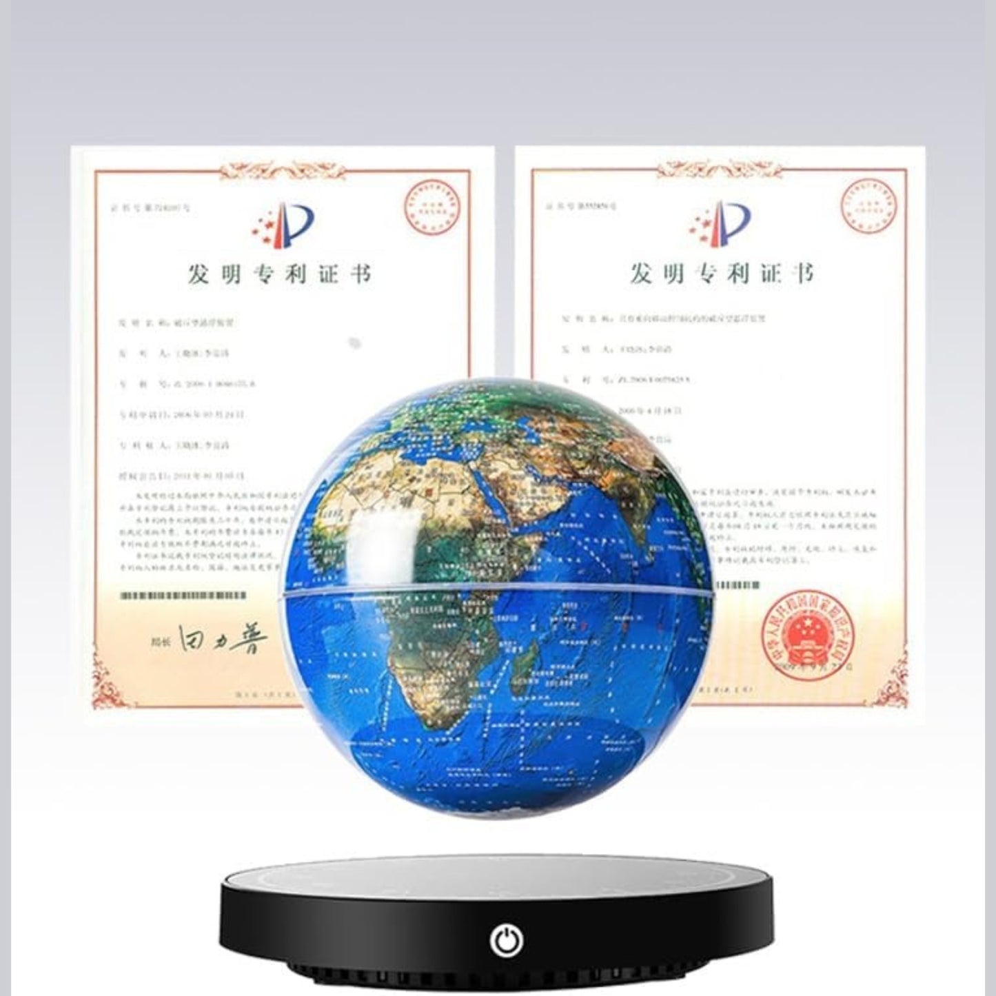 Magnetic Levitating Earth Lamp