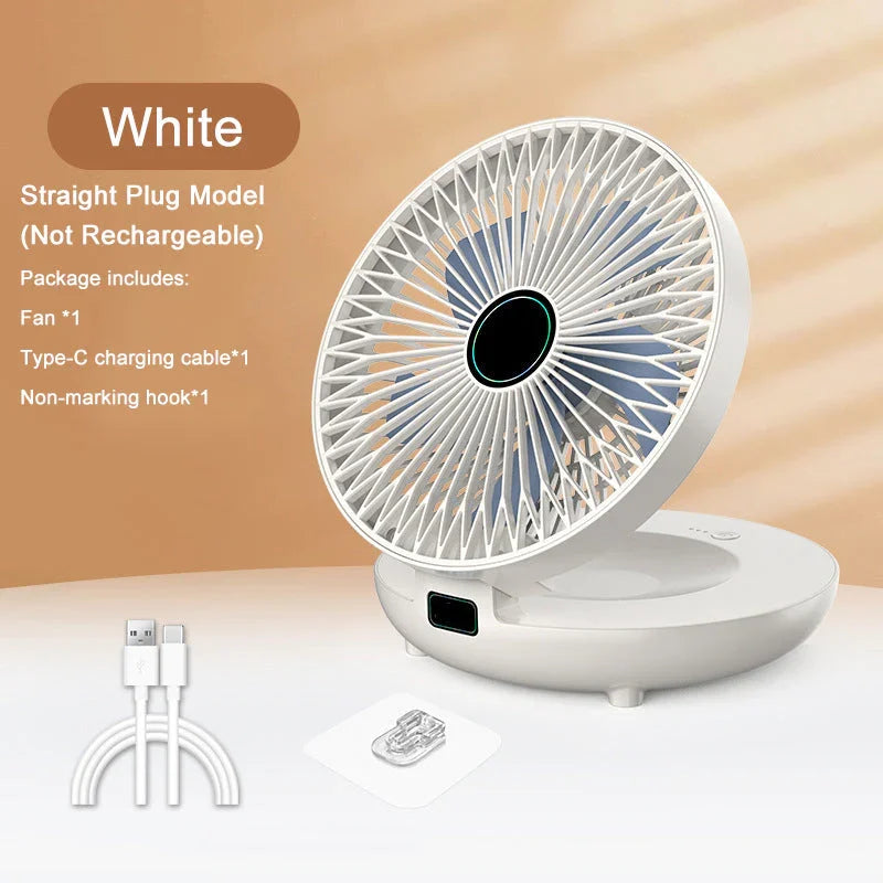 HOUSEHOLD DUAL-USE KITCHEN FAN