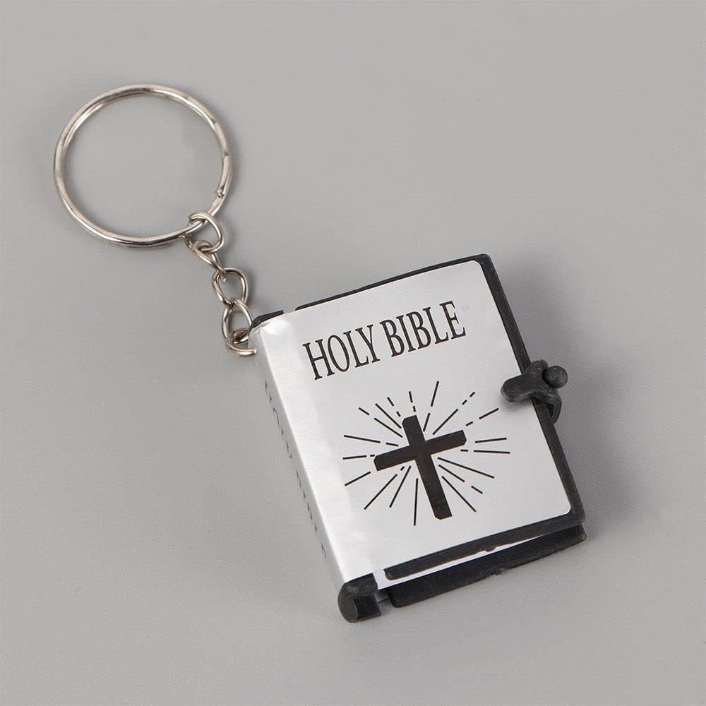 Mini Bible Keychain