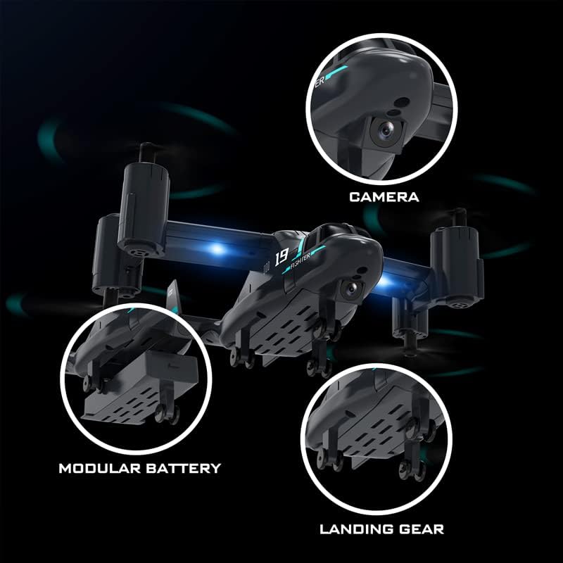 LM19 – 2.4 GHz Professional R/C Drone