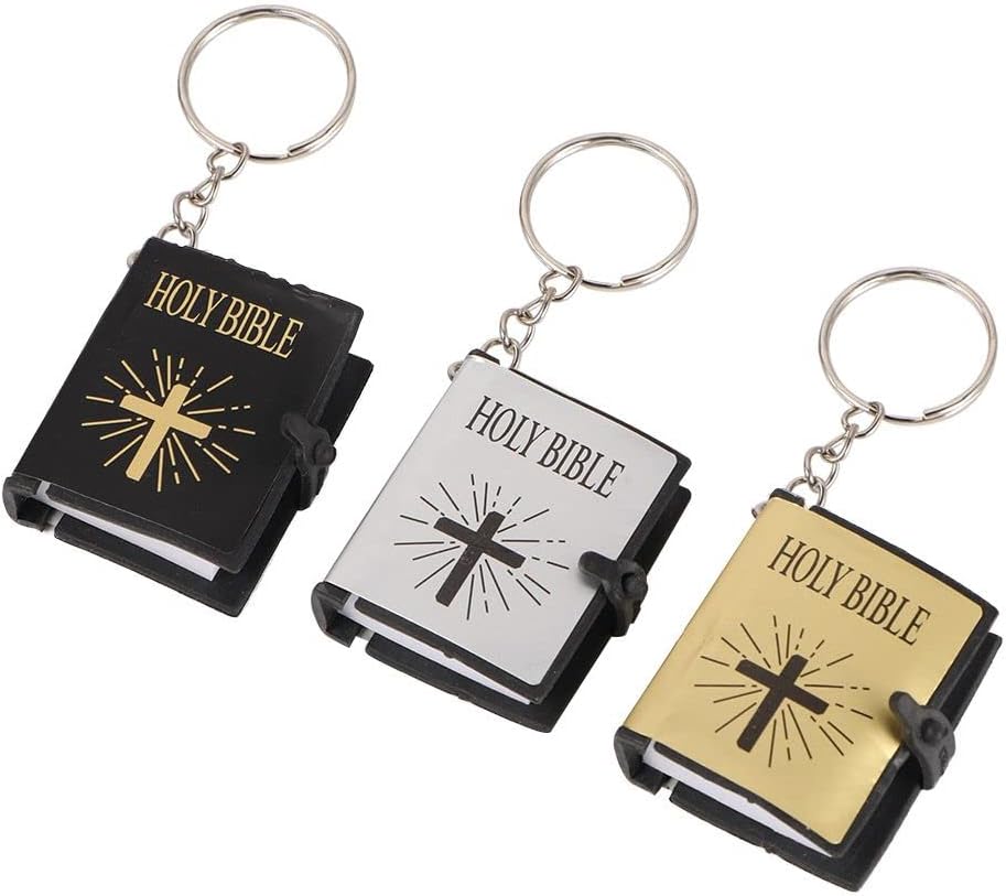 Mini Bible Keychain