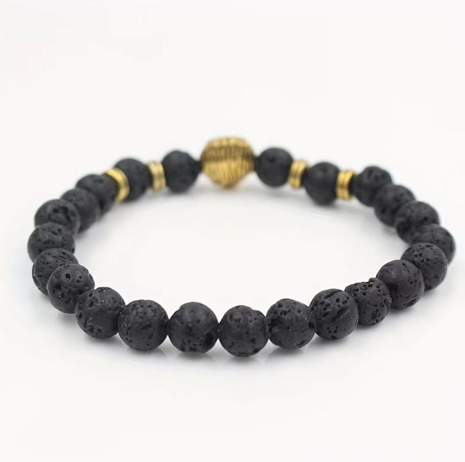 Lava Volcanic Stone Bracelet