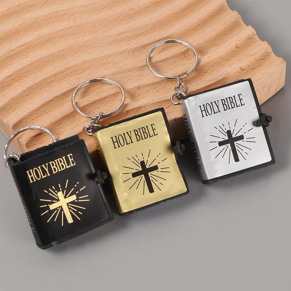 Mini Bible Keychain