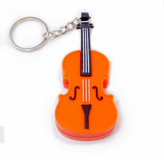 Mini World's Smallest Violin Playable Keychain