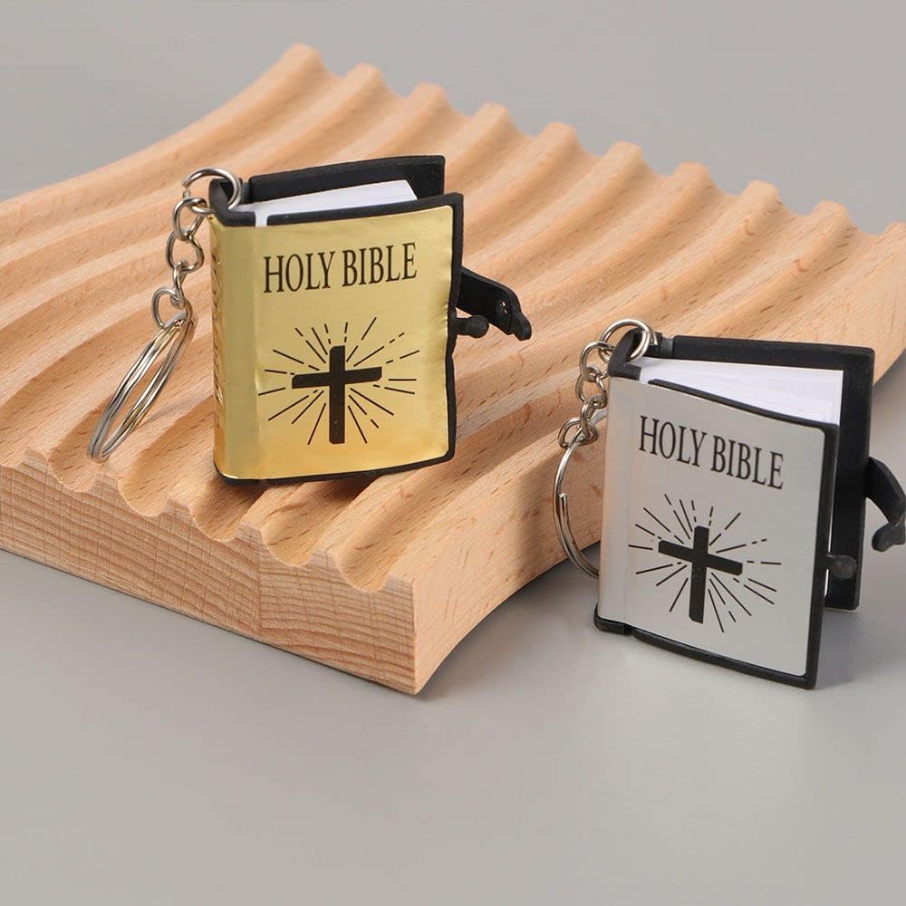 Mini Bible Keychain