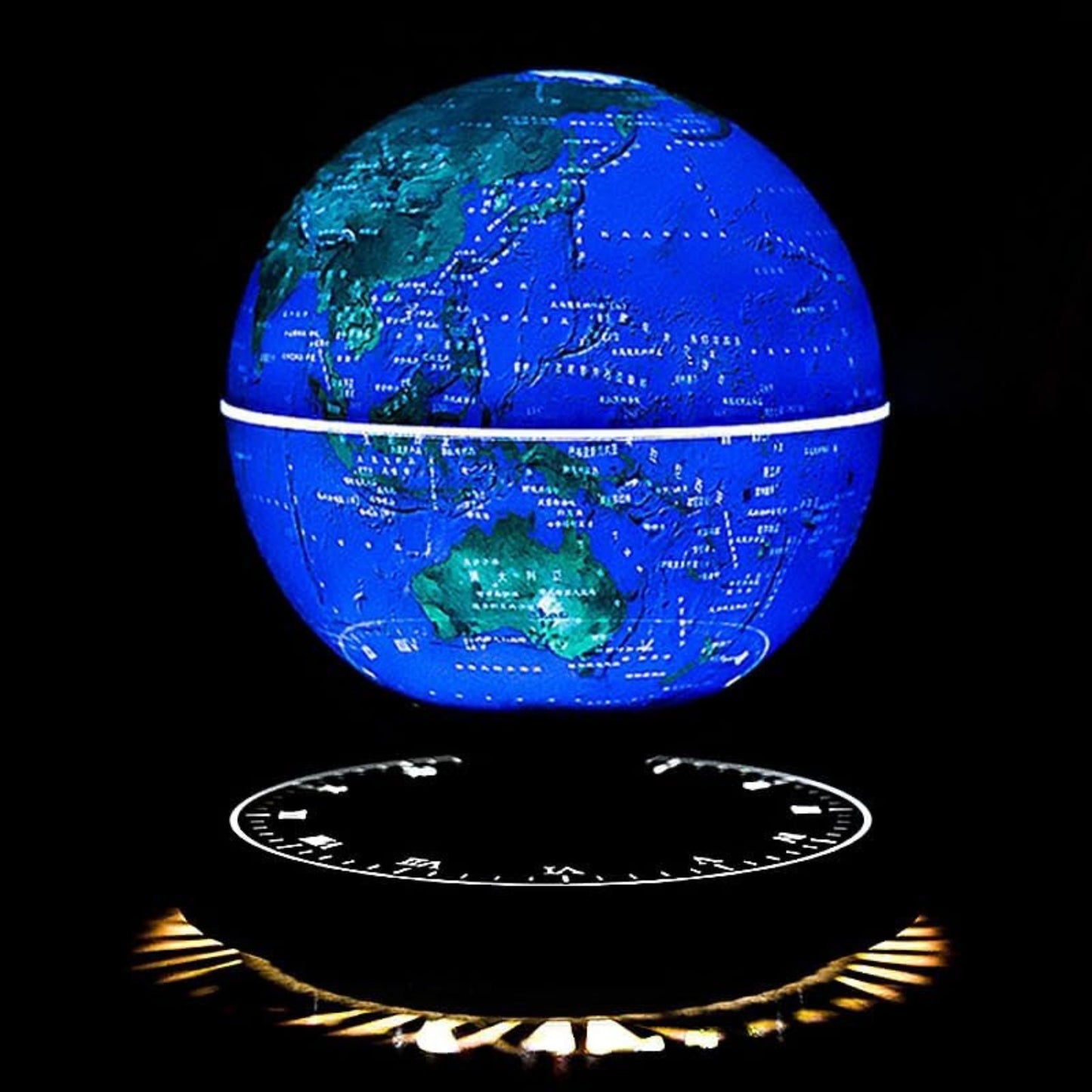 Magnetic Levitating Earth Lamp