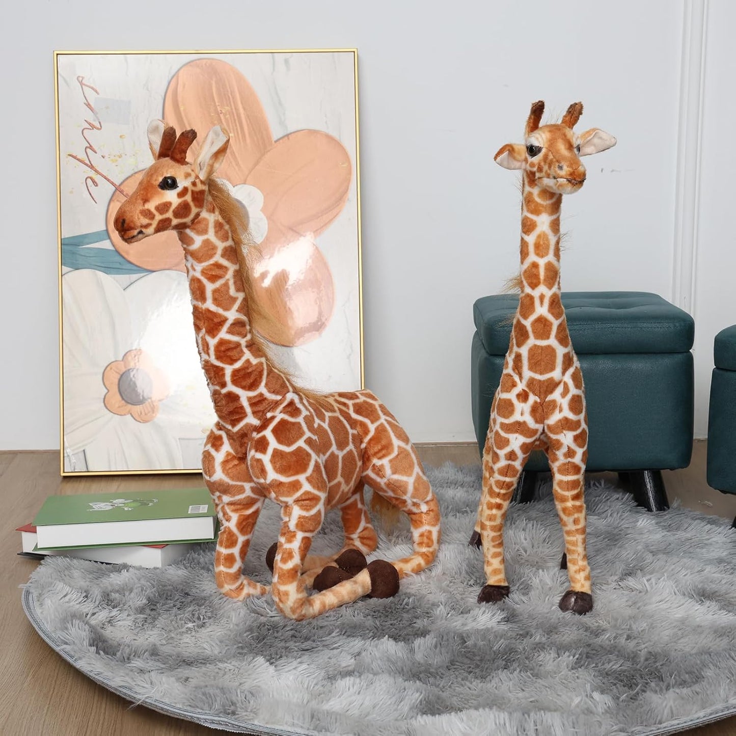 Giant Realistic Giraffe Plush Toys