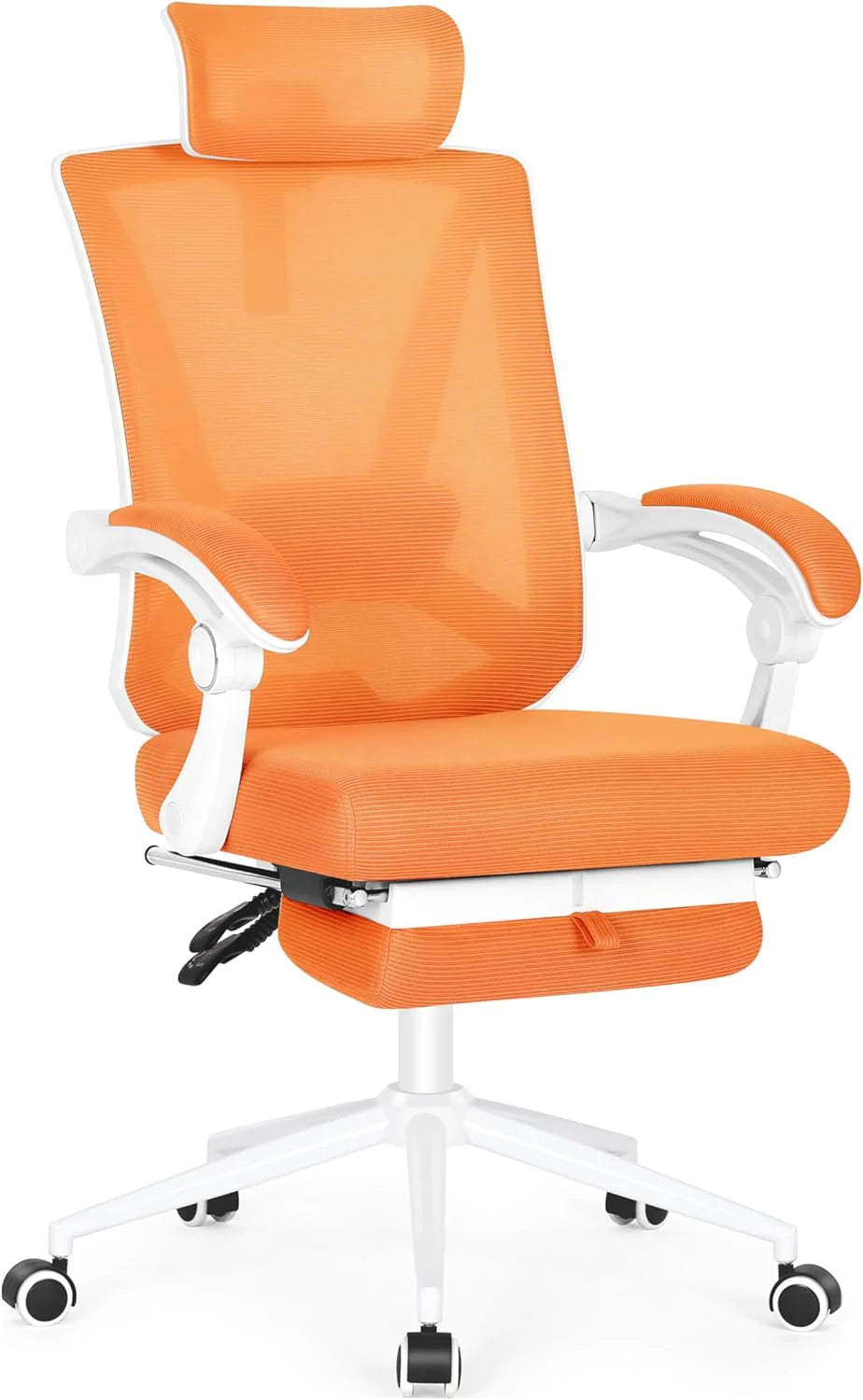 Office Chair with Footrest