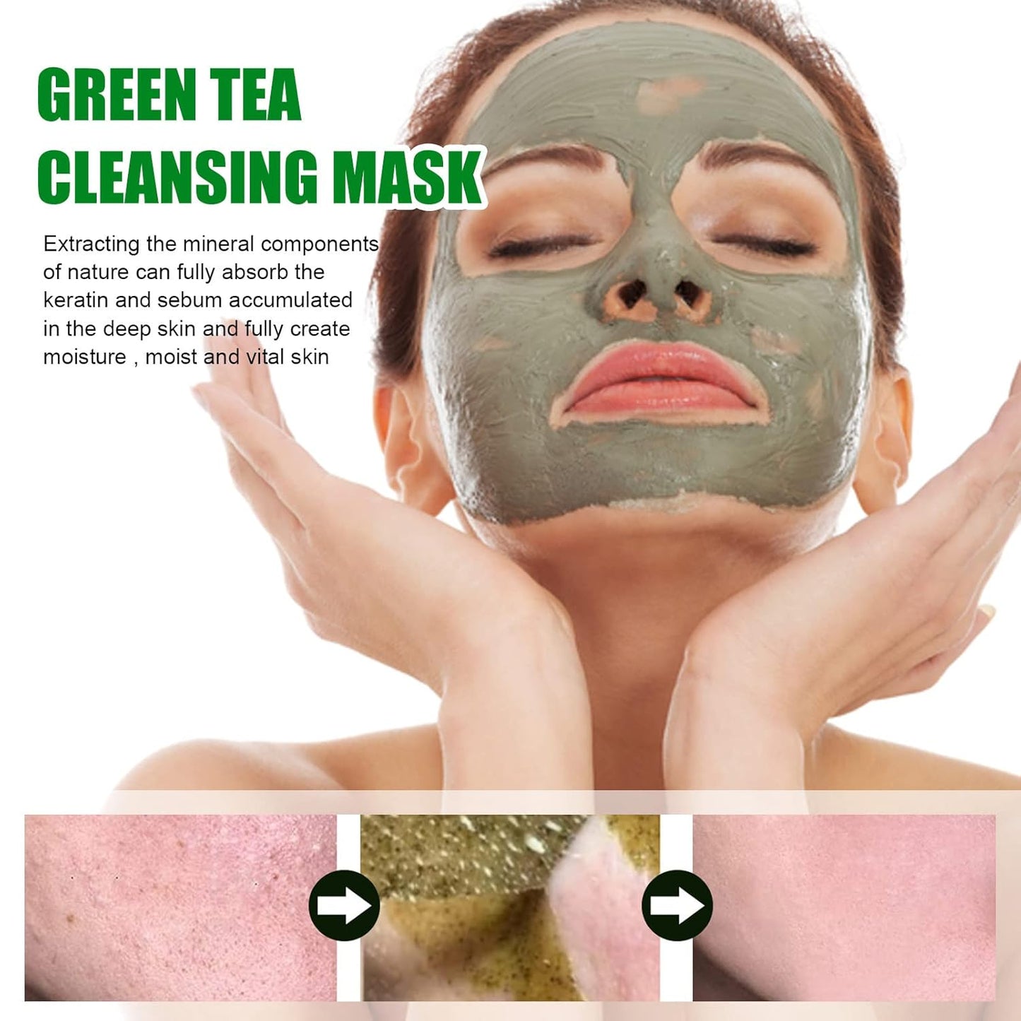 Green Tea Peel Off Face Mask