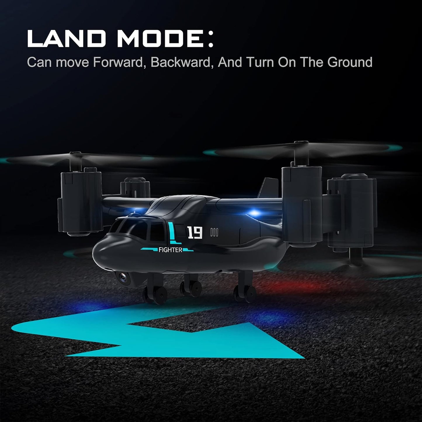 LM19 – 2.4 GHz Professional R/C Drone