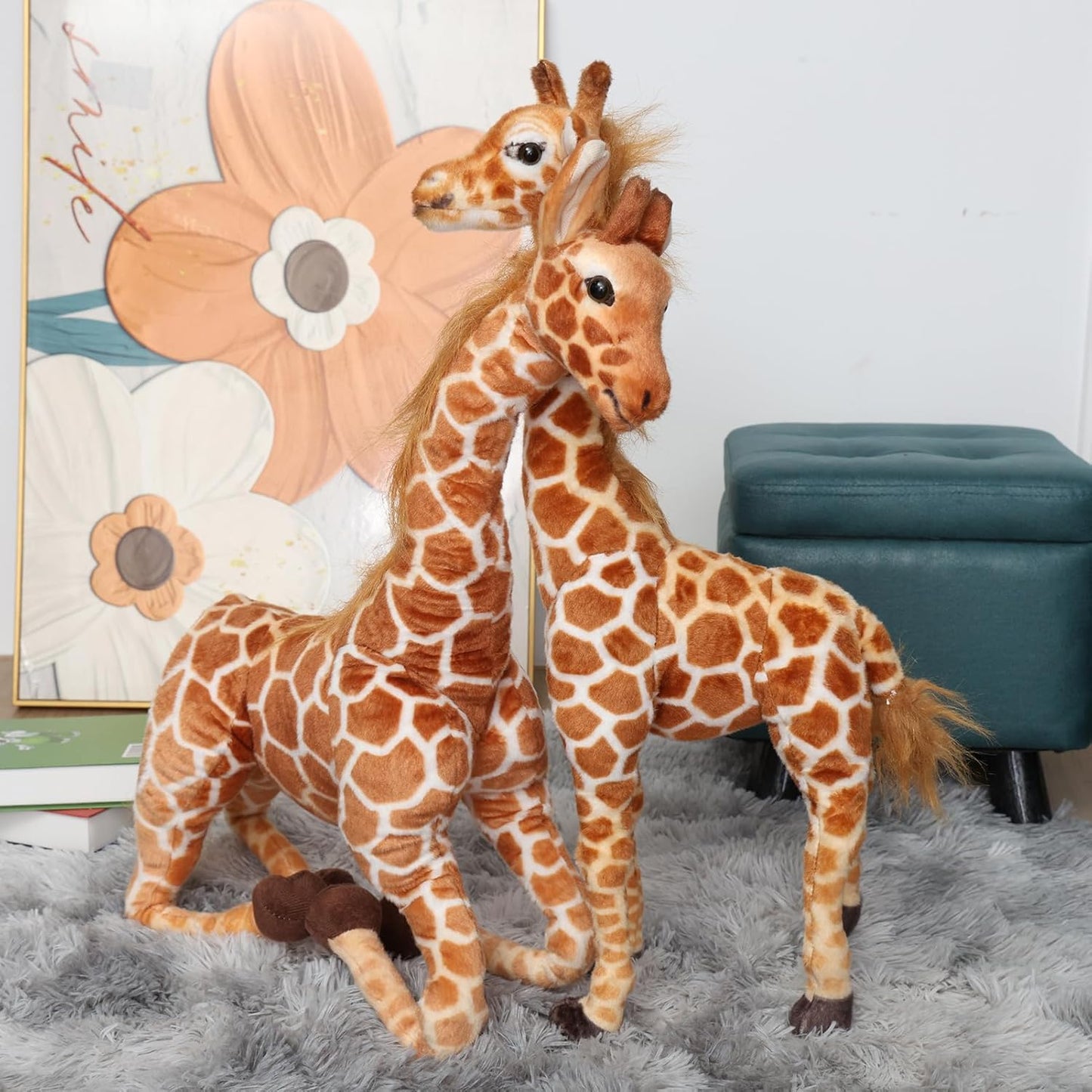 Giant Realistic Giraffe Plush Toys