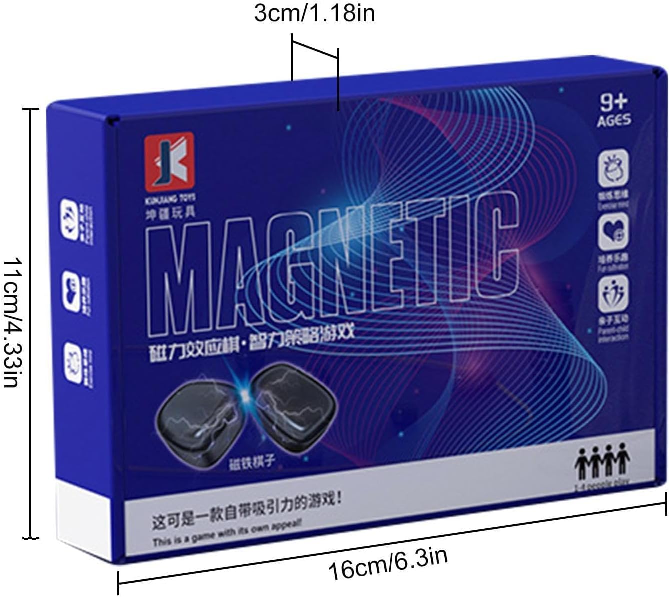 Magnetic™ Chess Game