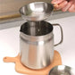 2-in-1 Oil Strainer Pot 2.2L