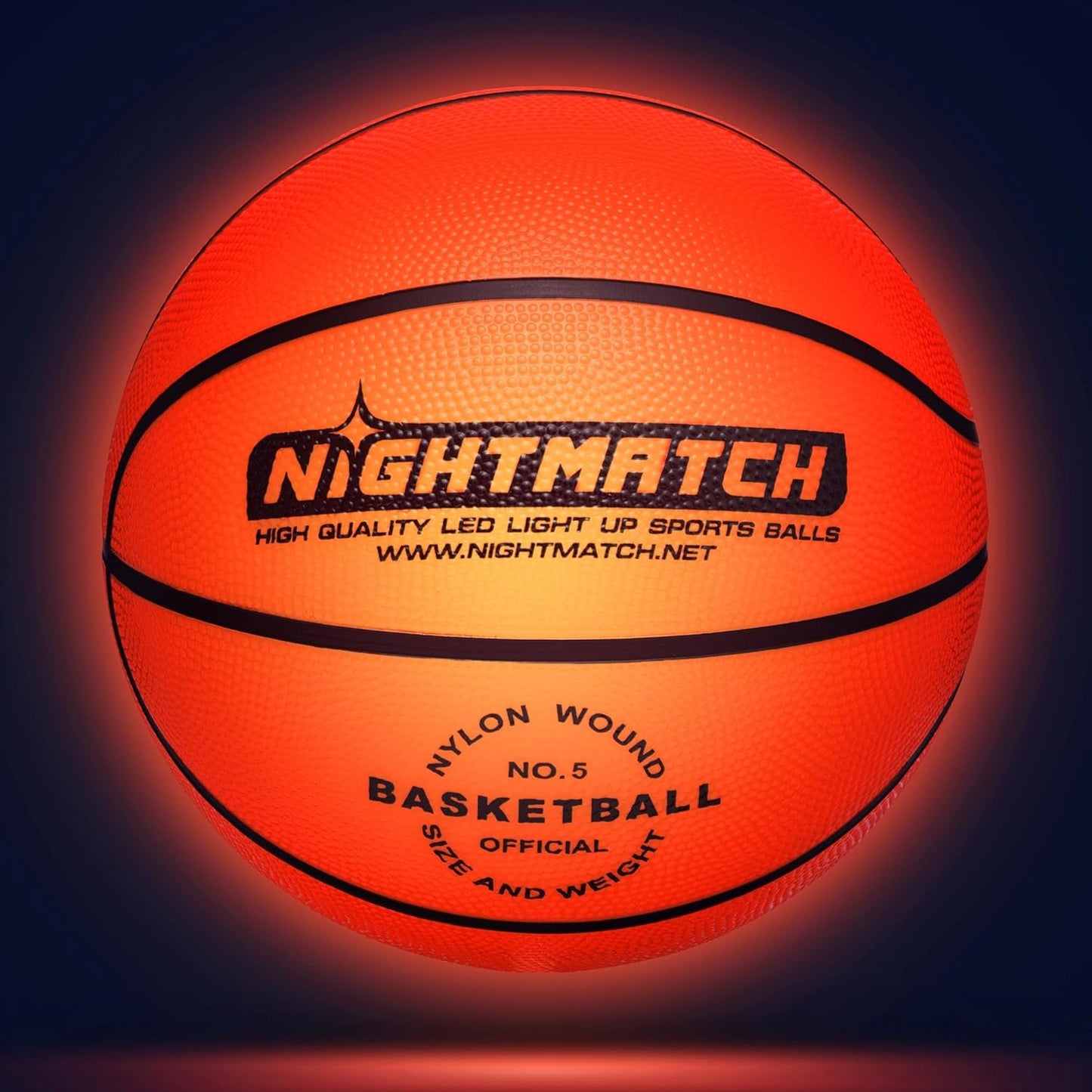 LED Glow Basketball