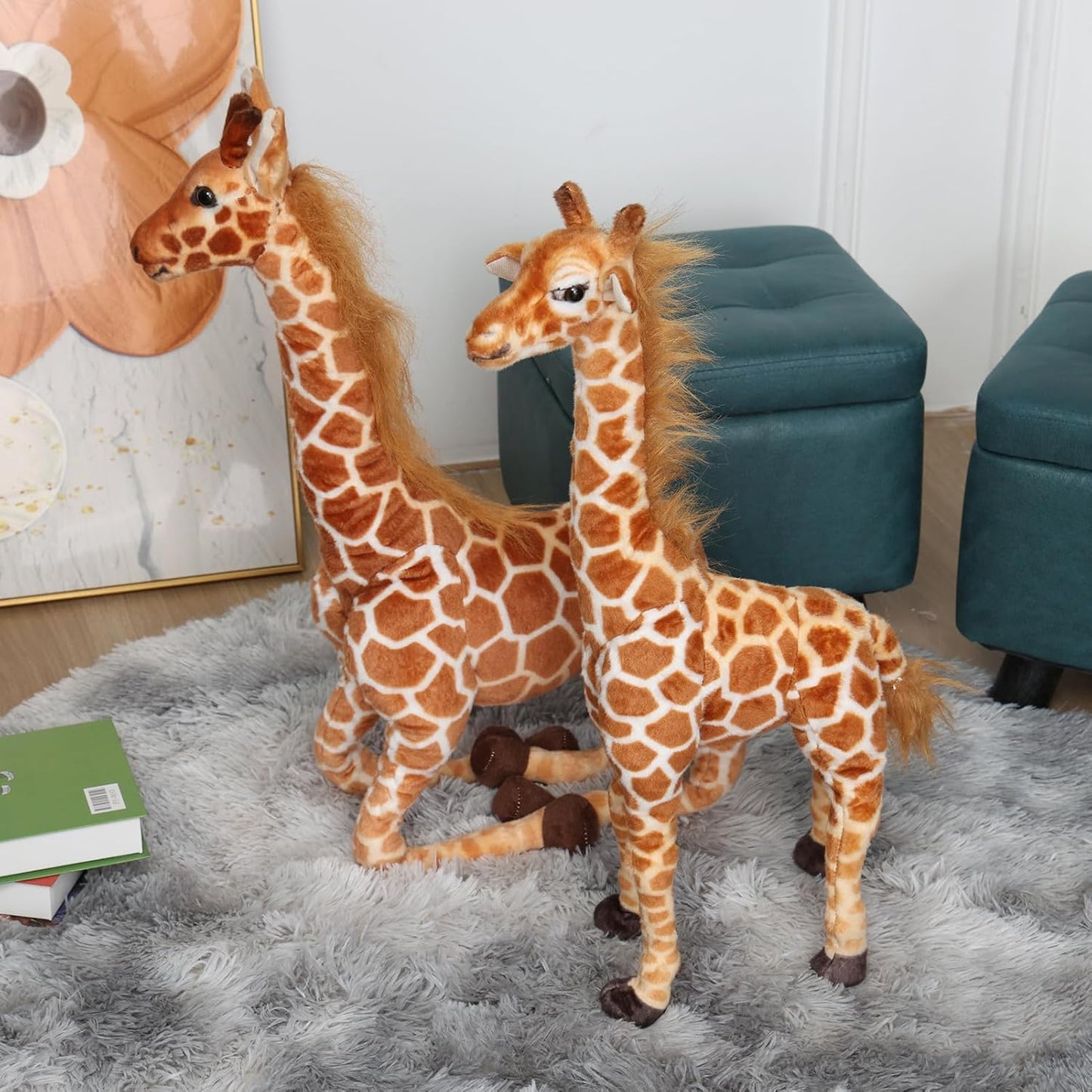 Giant Realistic Giraffe Plush Toys