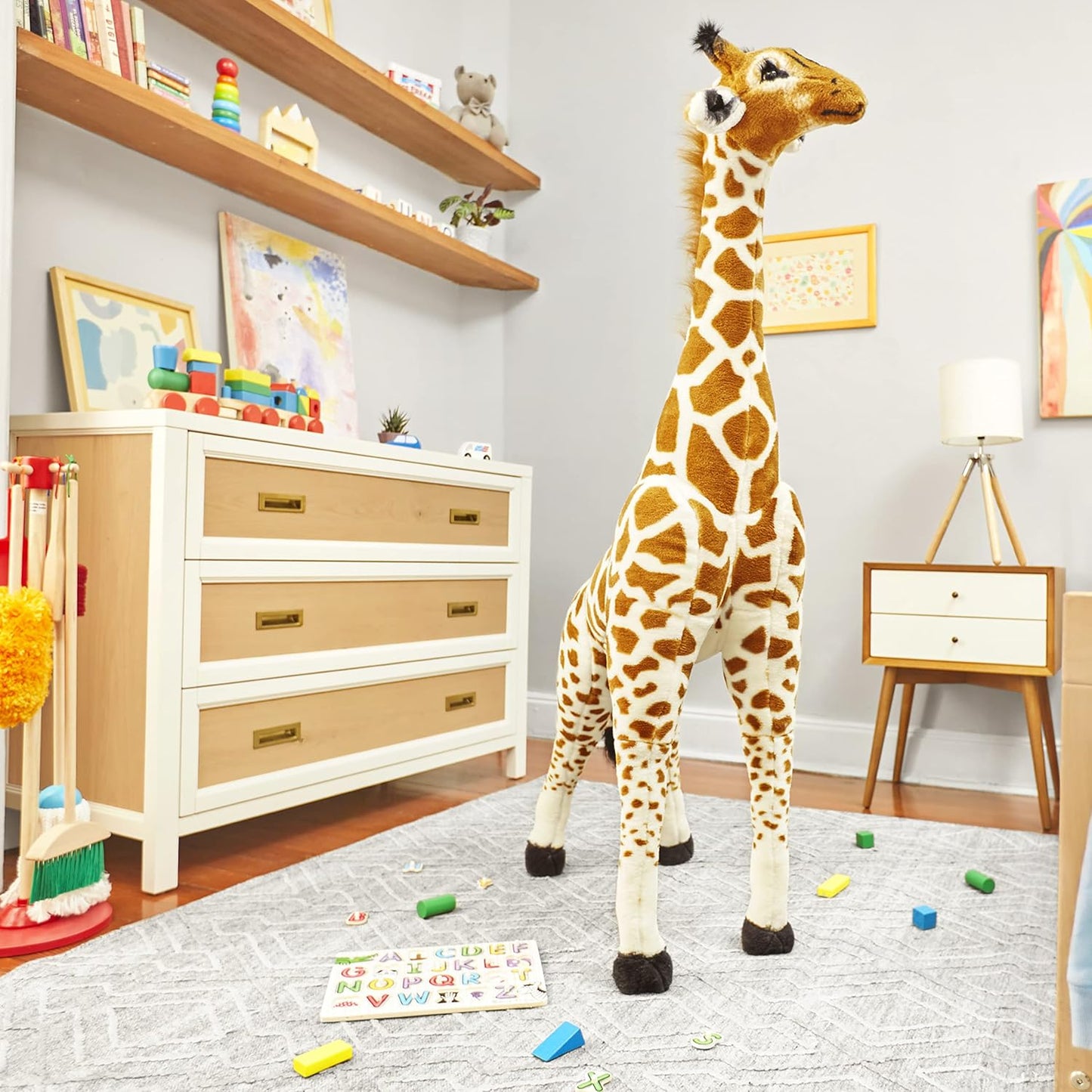 Giant Realistic Giraffe Plush Toys