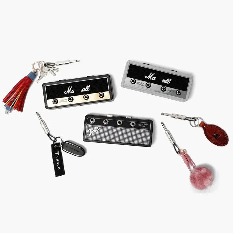 Guitar Amp Key Holder