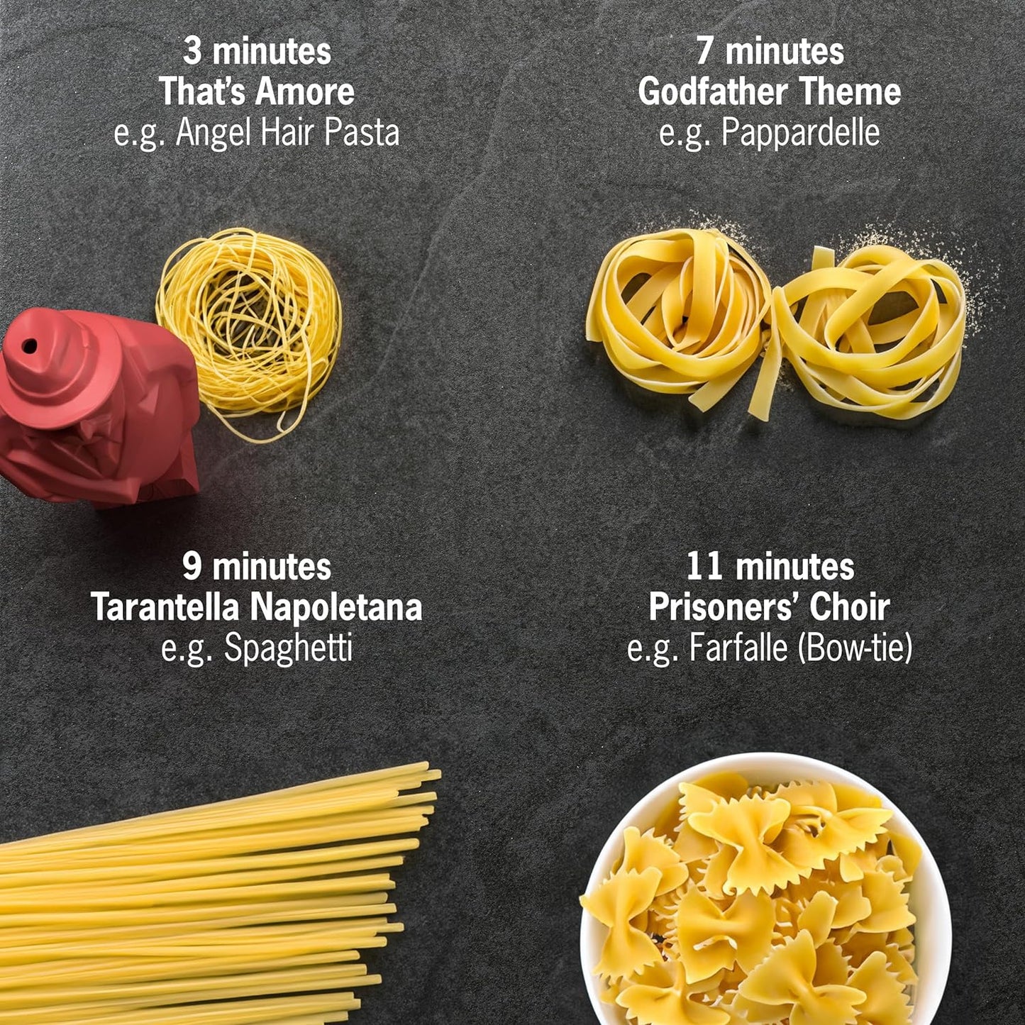 Al Dente Pasta Timer