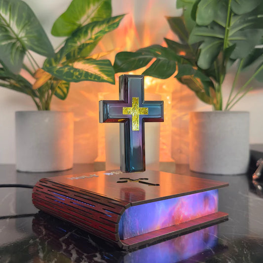 Levitating Holy Cross