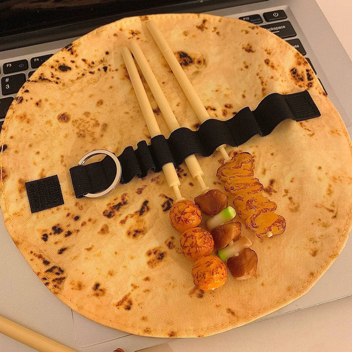 Funny Tortilla Roll Pen Pouch