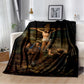 Holy Bible Cross Jesus Blanket