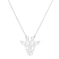 Hollow Giraffe Necklace