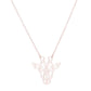 Hollow Giraffe Necklace