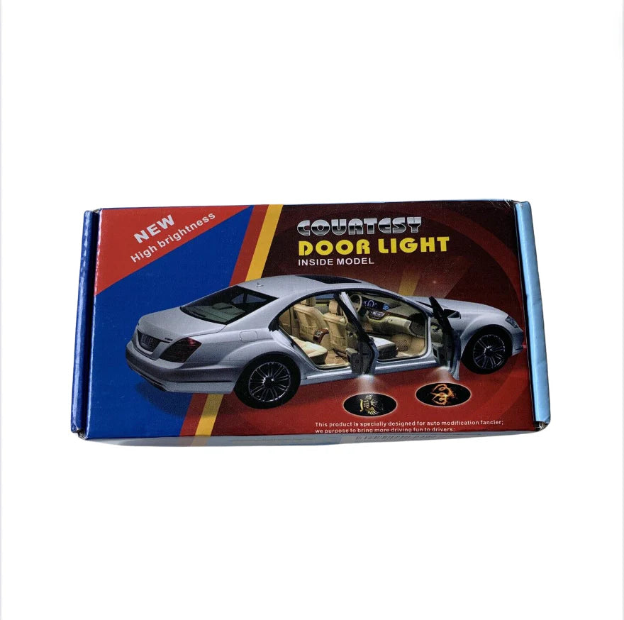 Customizable Car Door Light