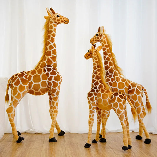 Giant Realistic Giraffe Plush Toys