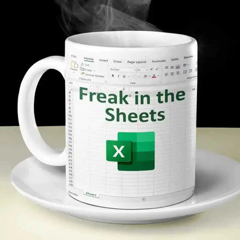 Sheets Excel Mug