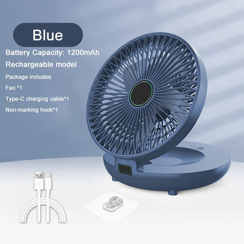 HOUSEHOLD DUAL-USE KITCHEN FAN