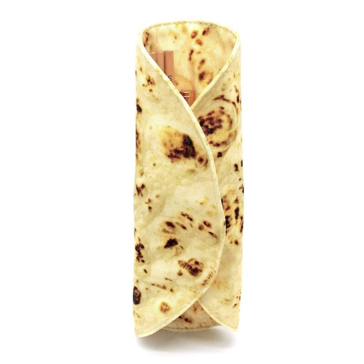 Funny Tortilla Roll Pen Pouch