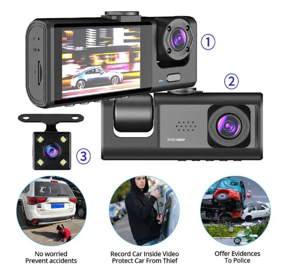 GuardianEye Dash Cam Pro 4K