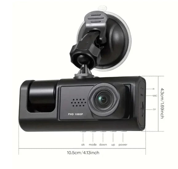 GuardianEye Dash Cam Pro 4K