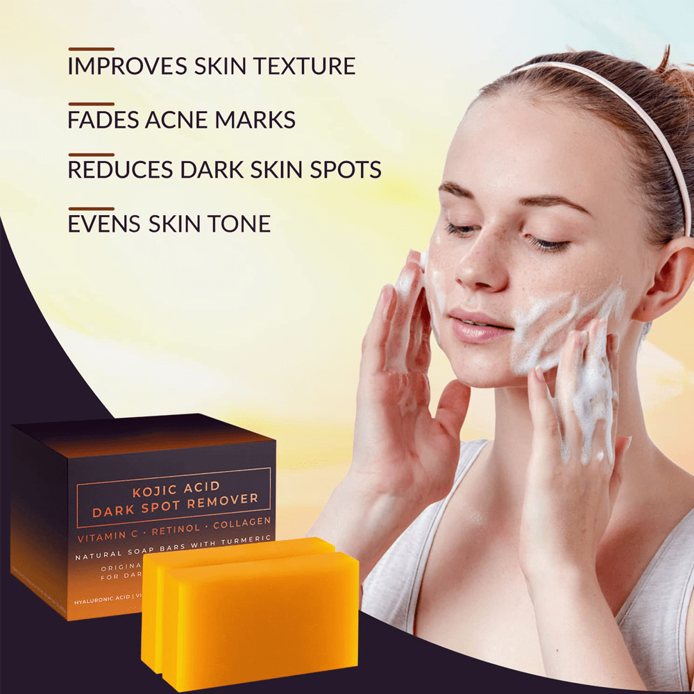 Kojic - Acid Dark Spot Remover Soap Bar