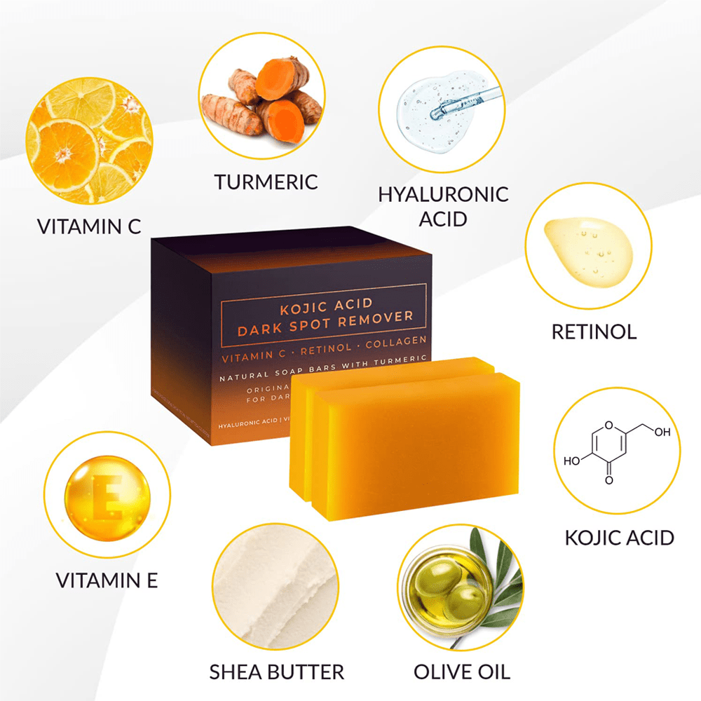 Kojic - Acid Dark Spot Remover Soap Bar