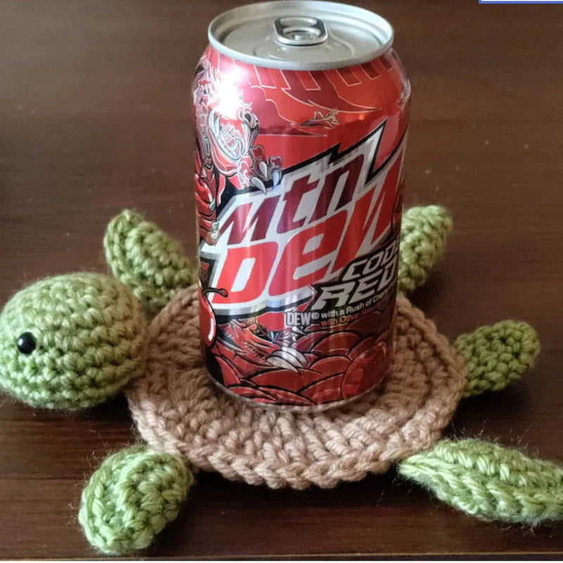 Handmade Crochet Coaster