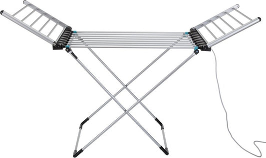 Heated Clothes Airer with Cover