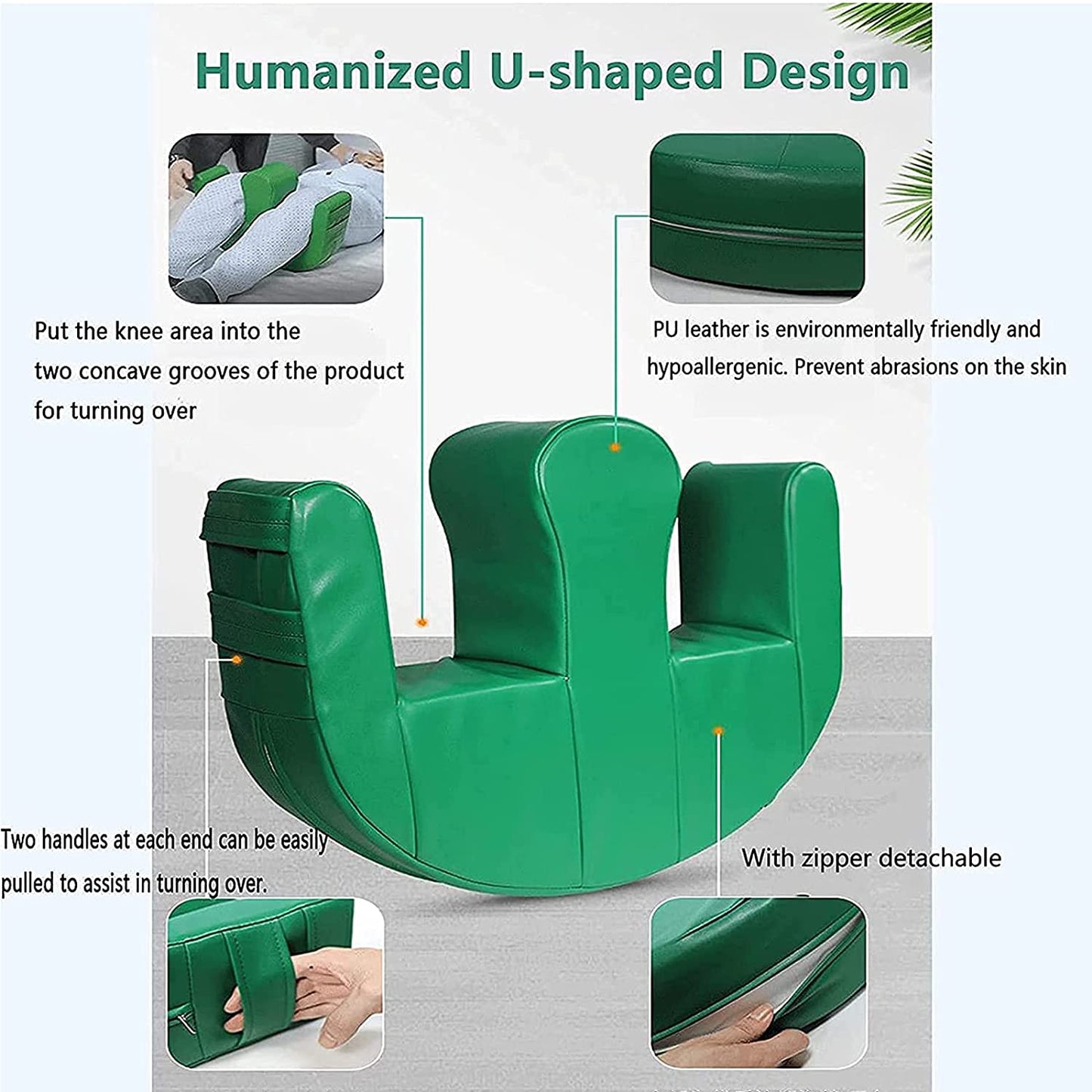 ORTHOPEDIC TURNING PILLOW