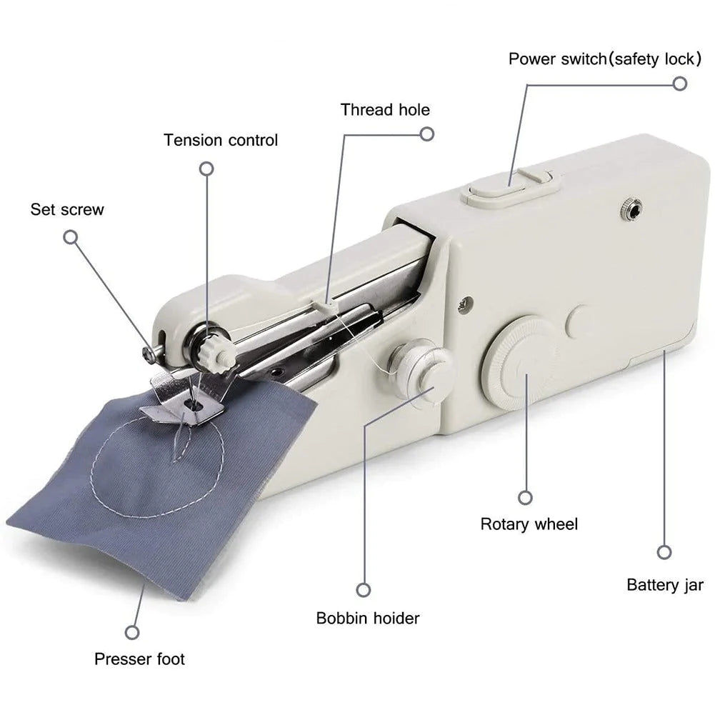 MINI PORTABLE SEWING MACHINE