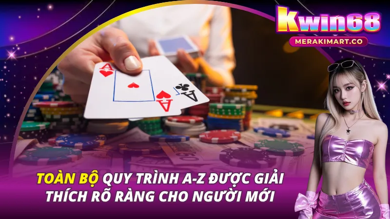 Hướng dẫn quy trình tham gia cổng game cho người mới
